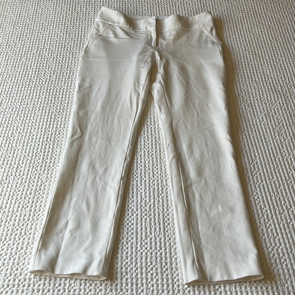 Vince Camuto Pants - Cream ankle pants